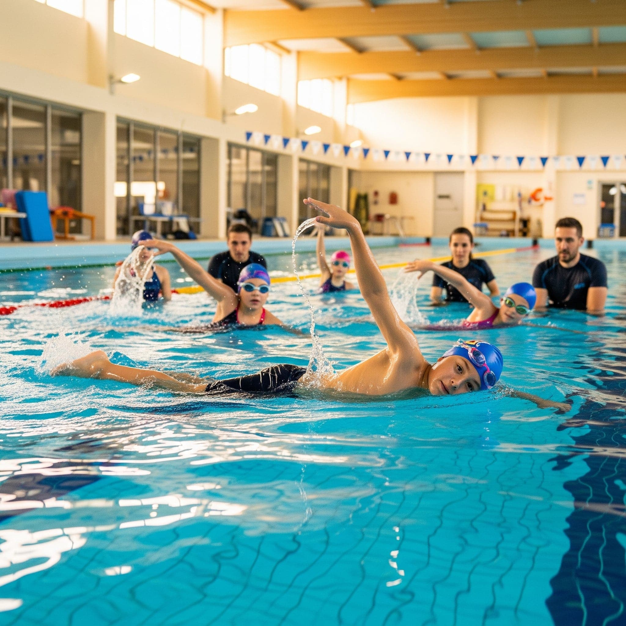 Advanced (20 metres and beyond)